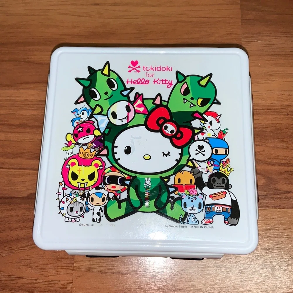 tokidoki Bento Box Plastic Container - Picture 1 of 12